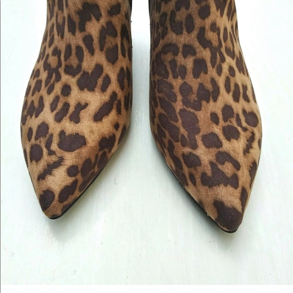 NIB Circus by Sam Edelman Womens Kirby Pointed Toe Ankle, Brown/Black, Size 7.0 - Picture 2 of 12
